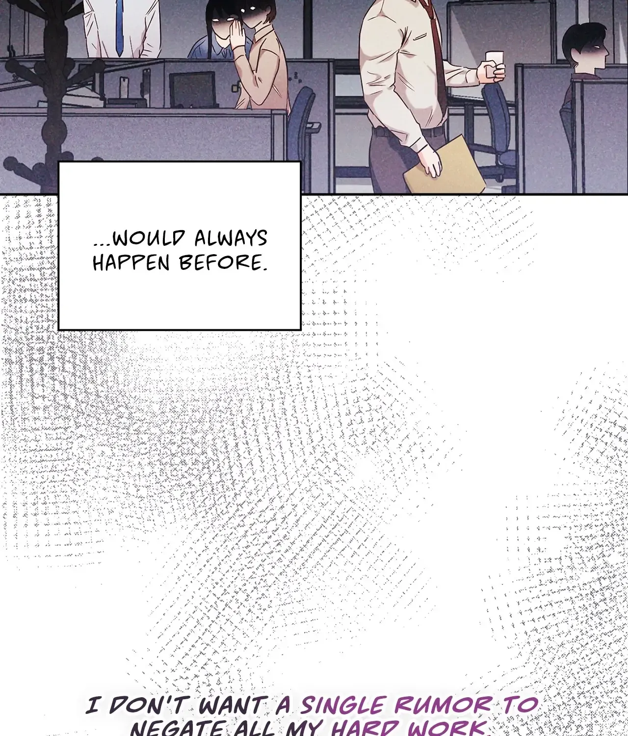 Read Quiet in the Office! chapter 19 image 47 on Lezhin