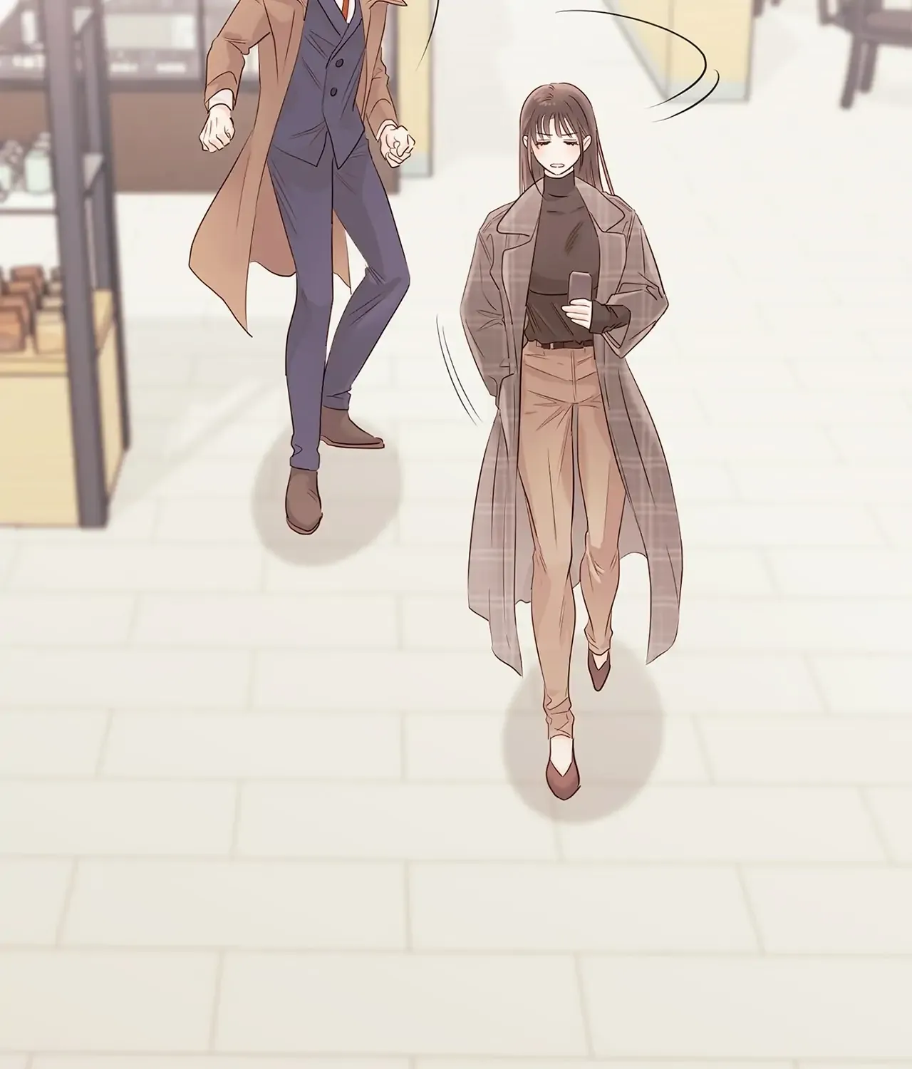 Read Quiet in the Office! chapter 19 image 54 on Lezhin
