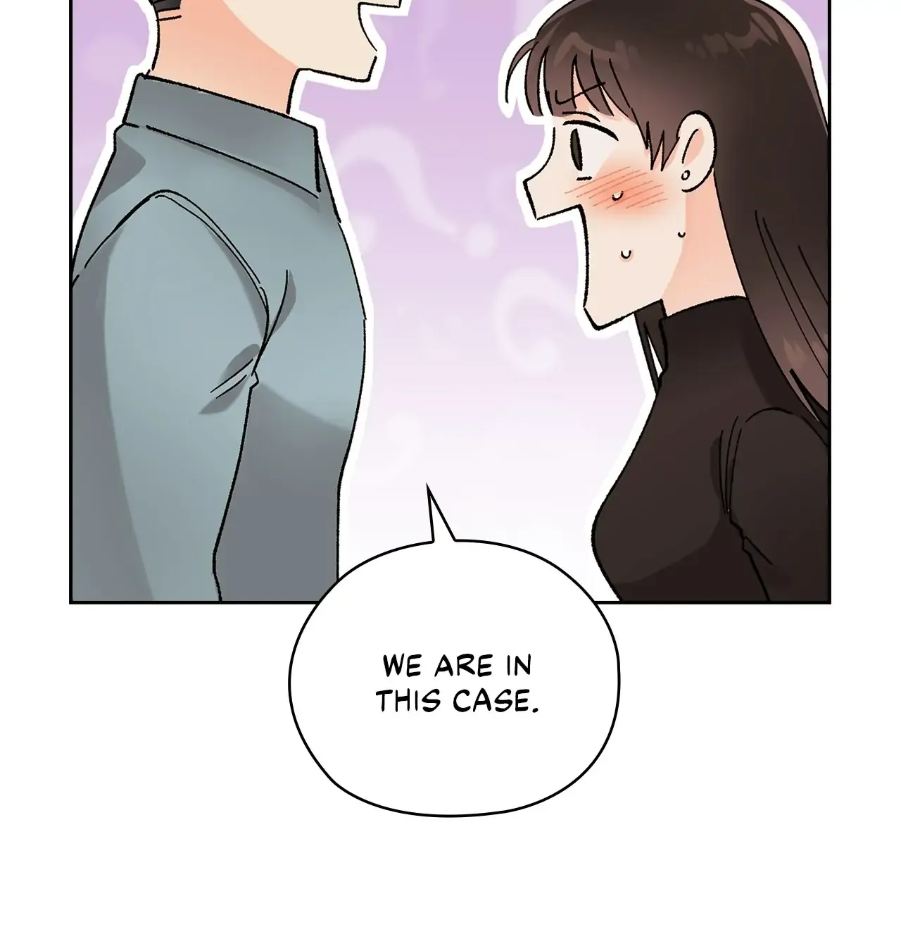 Read Quiet in the Office! chapter 19 image 82 on Lezhin
