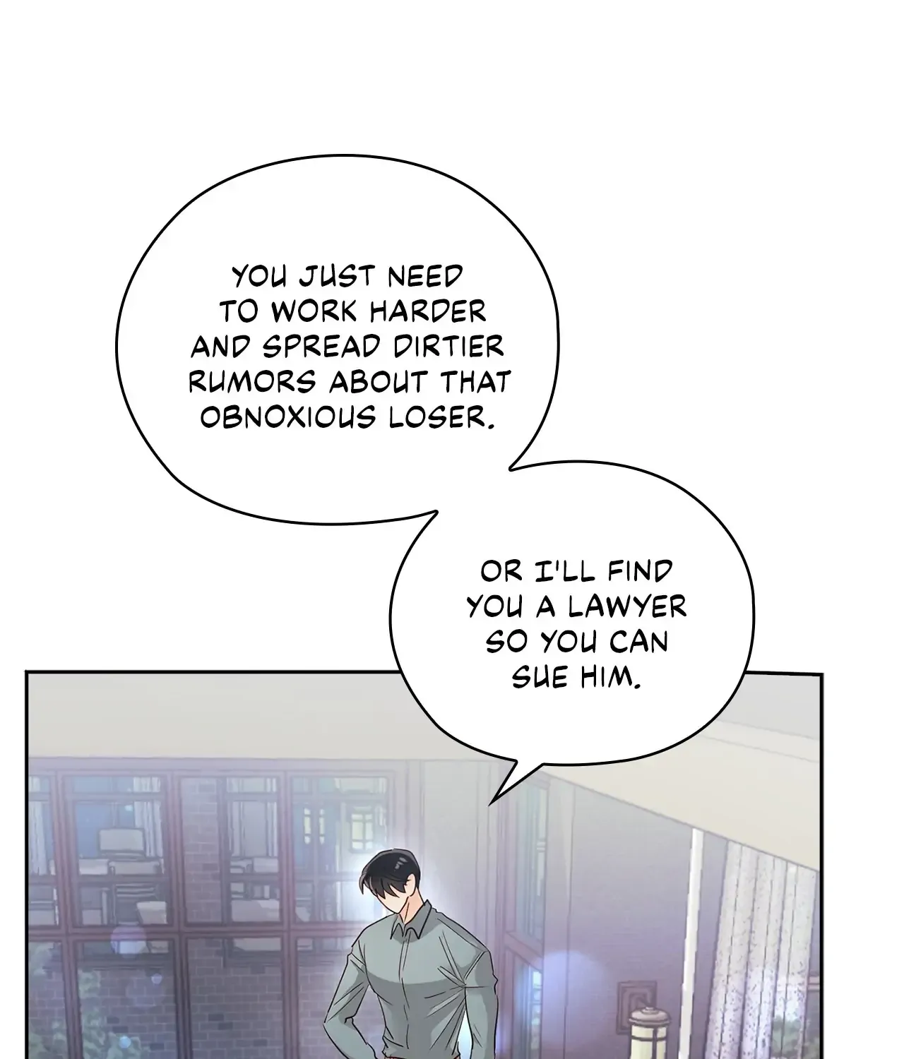 Read Quiet in the Office! chapter 19 image 87 on Lezhin