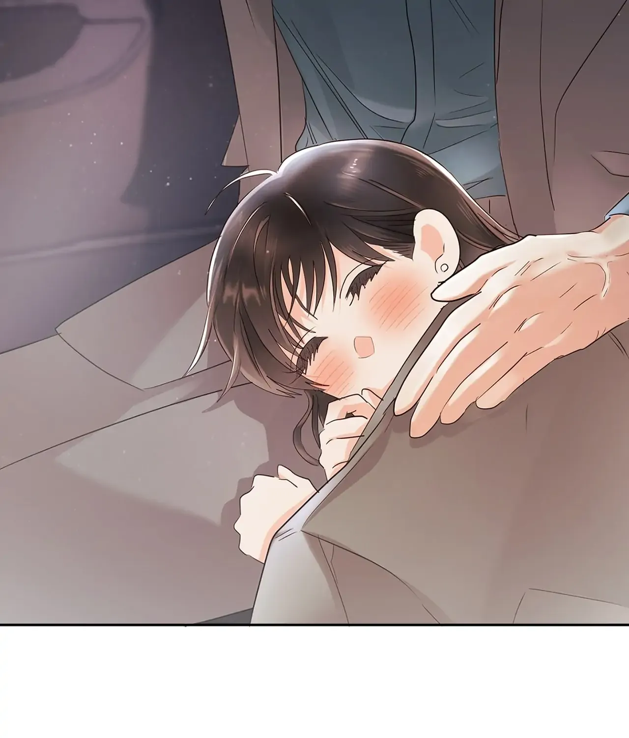 Read Quiet in the Office! chapter 20 image 47 on Lezhin
