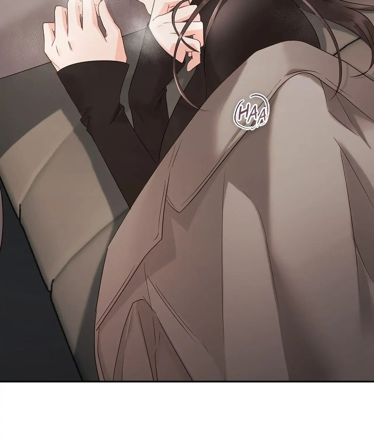 Read Quiet in the Office! chapter 20 image 6 on Lezhin