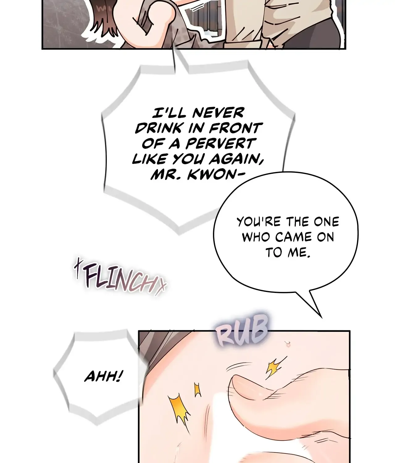 Read Quiet in the Office! chapter 21 image 21 on Lezhin