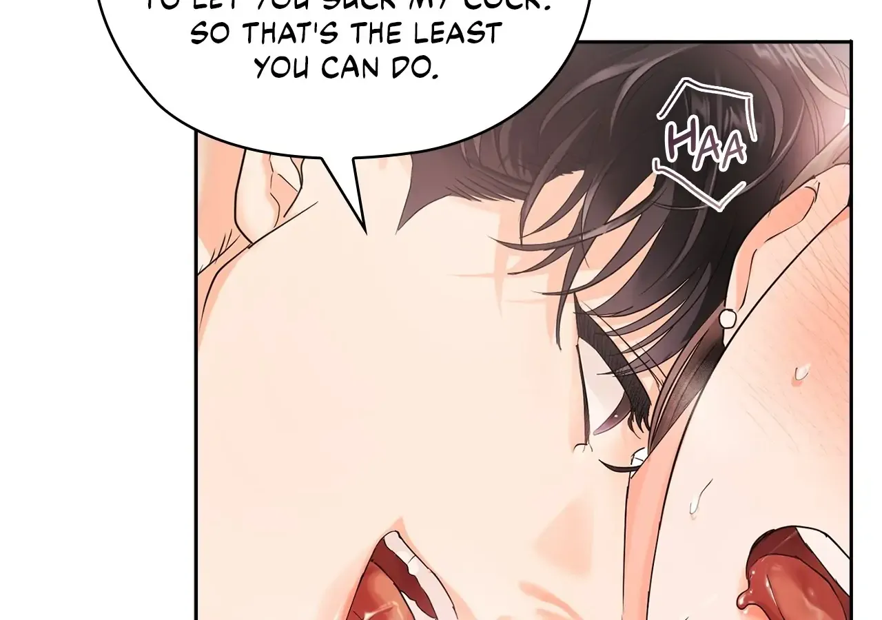 Read Quiet in the Office! chapter 21 image 44 on Lezhin