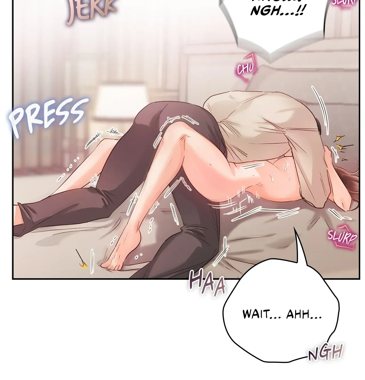 Read Quiet in the Office! chapter 22 image 33 on Lezhin