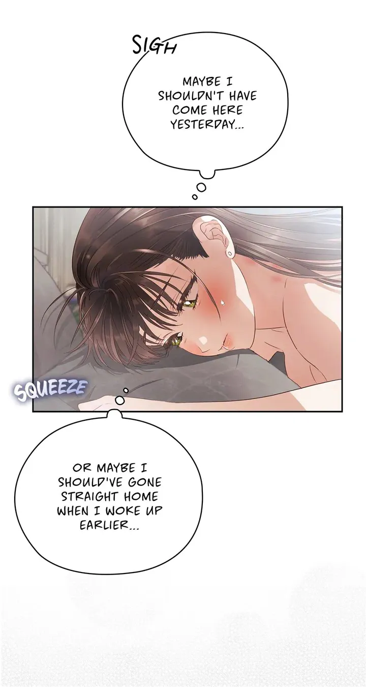 Read Quiet in the Office! chapter 25 image 11 on Lezhin
