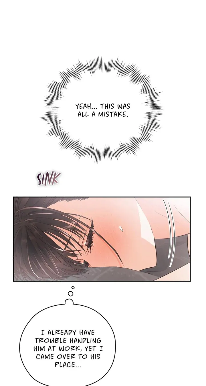 Read Quiet in the Office! chapter 25 image 14 on Lezhin
