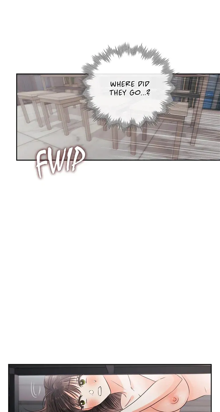 Read Quiet in the Office! chapter 25 image 23 on Lezhin