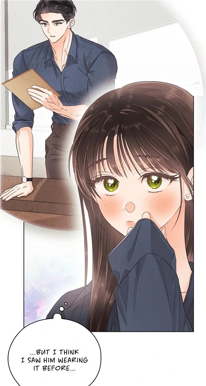 Read Quiet in the Office! chapter 25 image 34 on Lezhin