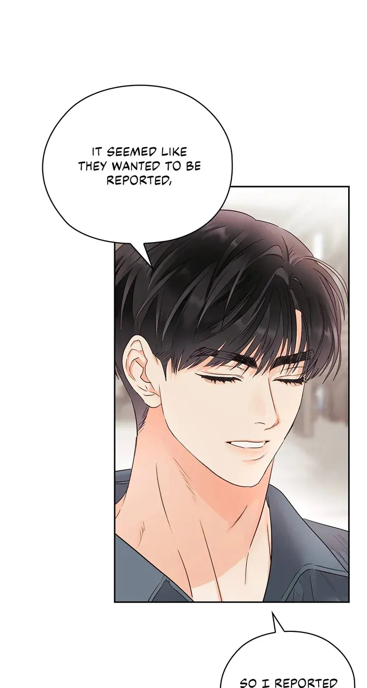 Read Quiet in the Office! chapter 25 image 46 on Lezhin