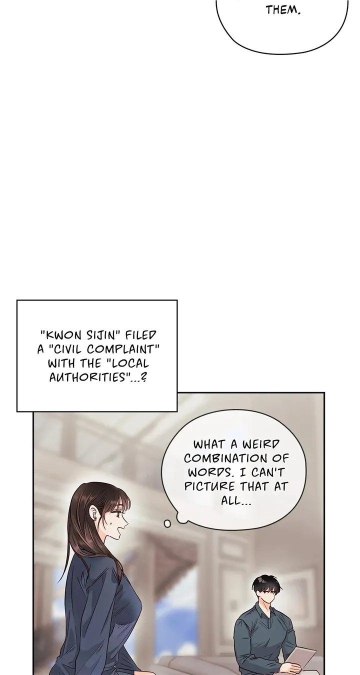 Read Quiet in the Office! chapter 25 image 47 on Lezhin