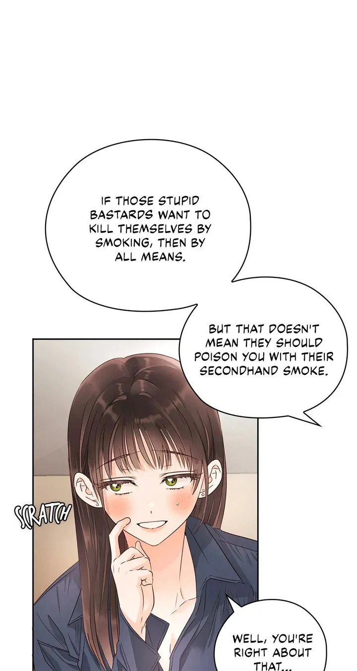 Read Quiet in the Office! chapter 25 image 49 on Lezhin