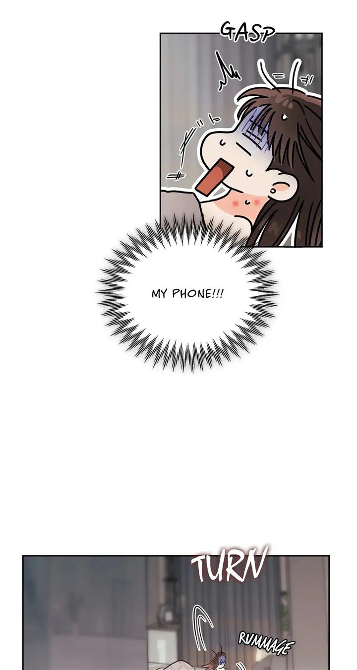 Read Quiet in the Office! chapter 25 image 5 on Lezhin