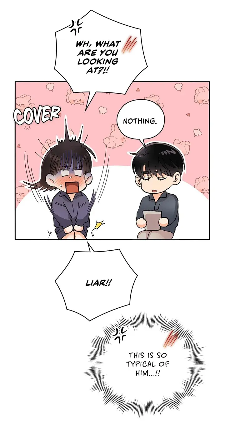 Read Quiet in the Office! chapter 25 image 71 on Lezhin