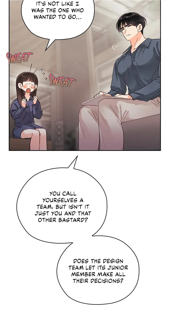 Read Quiet in the Office! chapter 25 image 74 on Lezhin