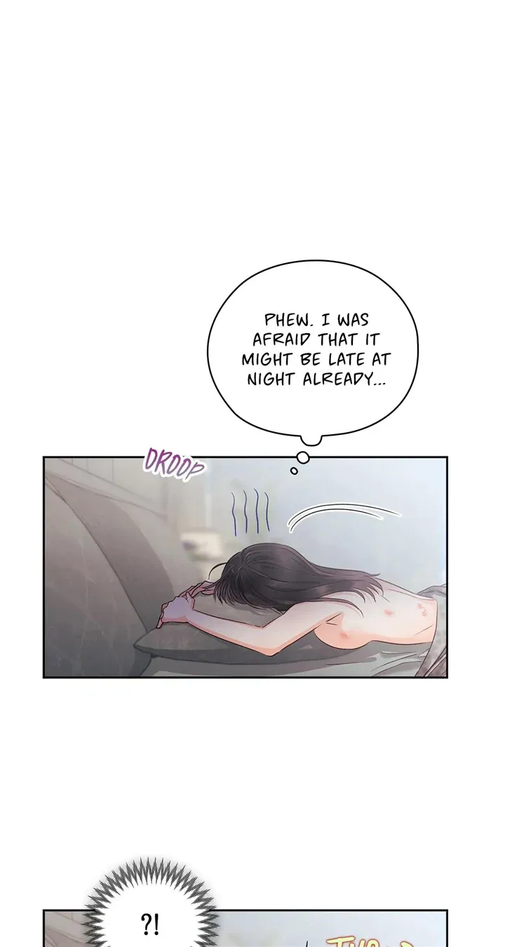 Read Quiet in the Office! chapter 25 image 8 on Lezhin