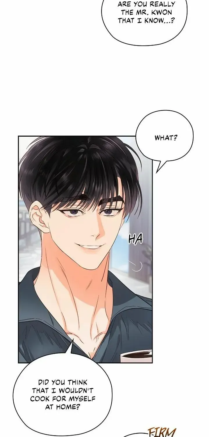 Read Quiet in the Office! chapter 27 image 10 on Lezhin