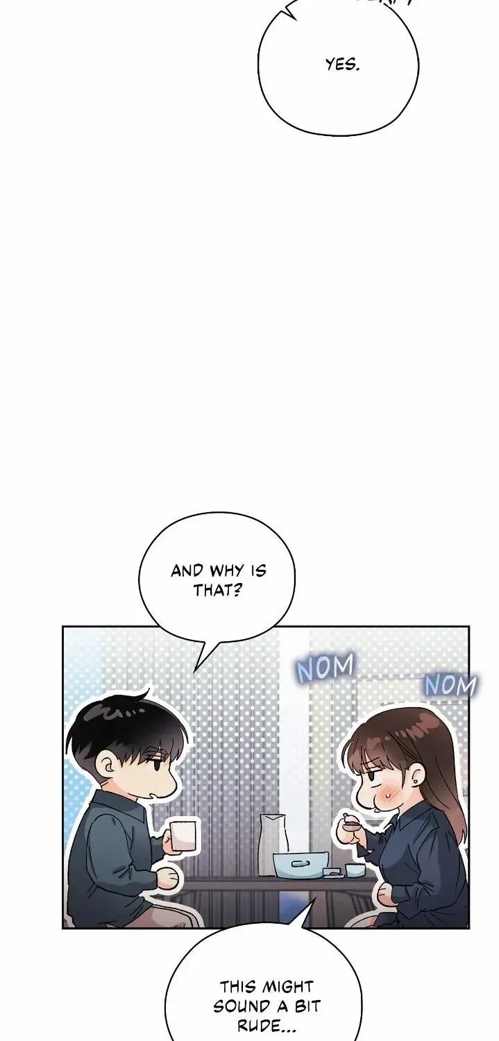 Read Quiet in the Office! chapter 27 image 11 on Lezhin