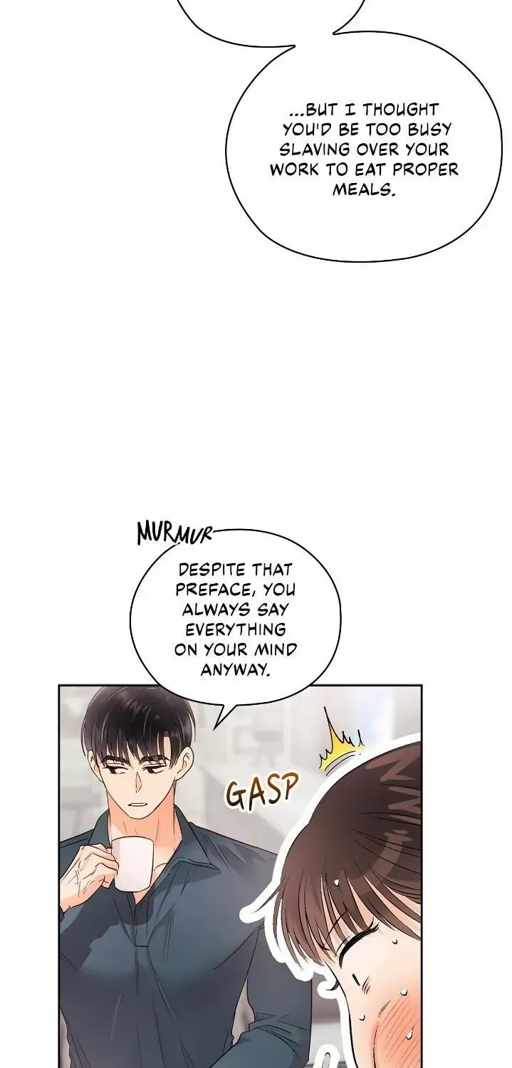 Read Quiet in the Office! chapter 27 image 12 on Lezhin