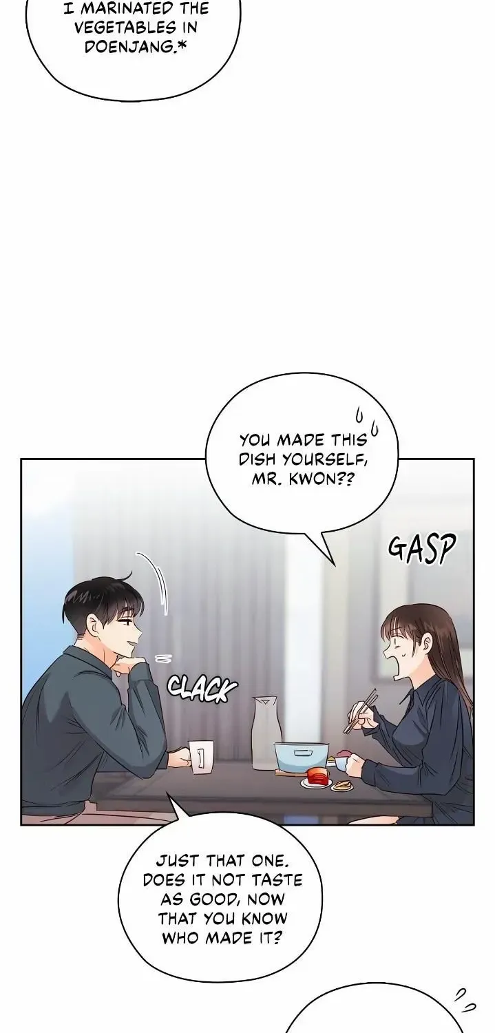 Read Quiet in the Office! chapter 27 image 14 on Lezhin