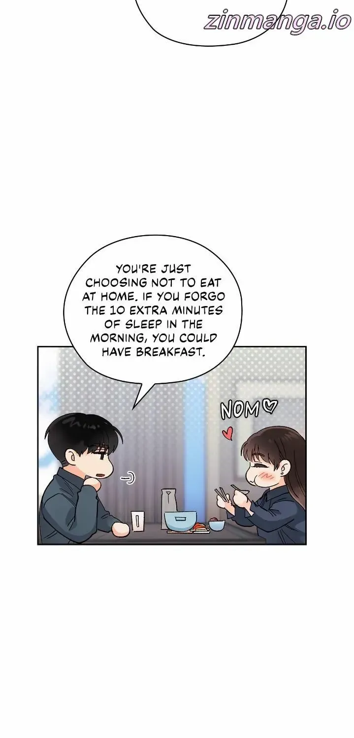 Read Quiet in the Office! chapter 27 image 18 on Lezhin