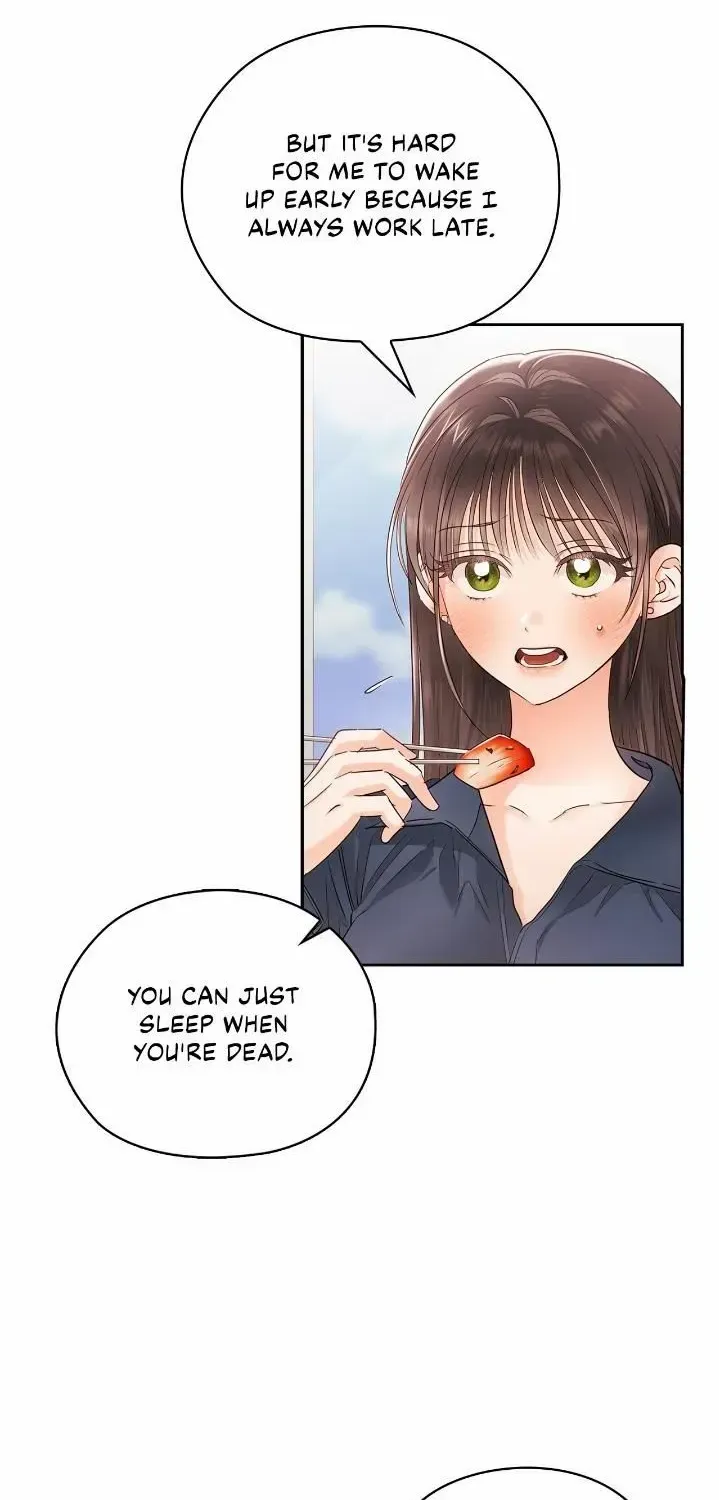 Read Quiet in the Office! chapter 27 image 19 on Lezhin
