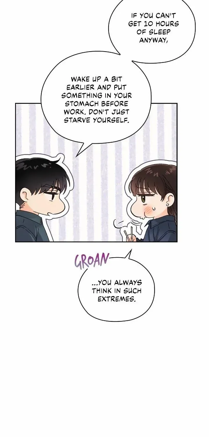 Read Quiet in the Office! chapter 27 image 20 on Lezhin