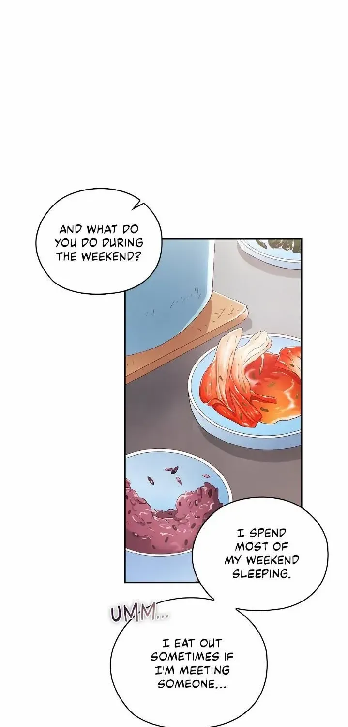 Read Quiet in the Office! chapter 27 image 21 on Lezhin