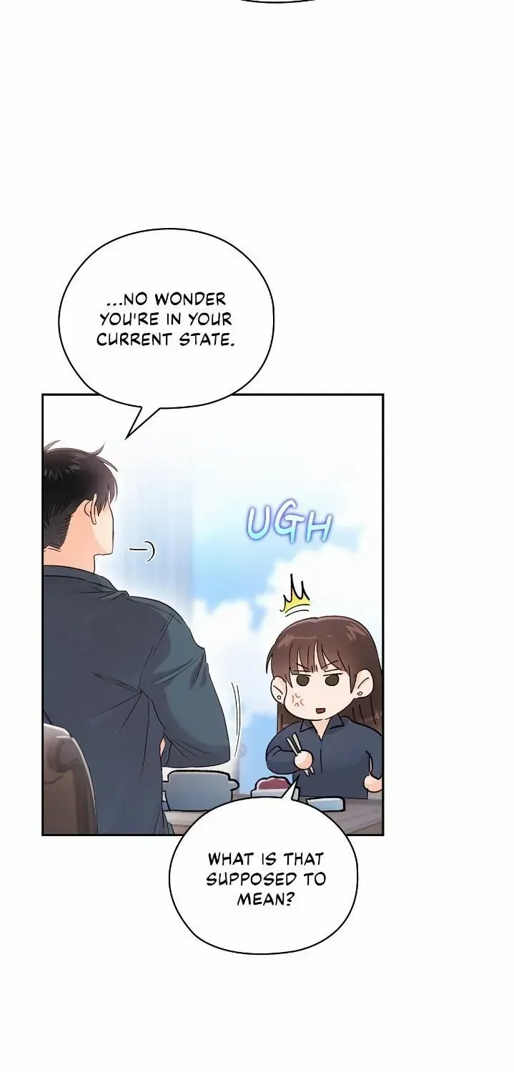 Read Quiet in the Office! chapter 27 image 22 on Lezhin