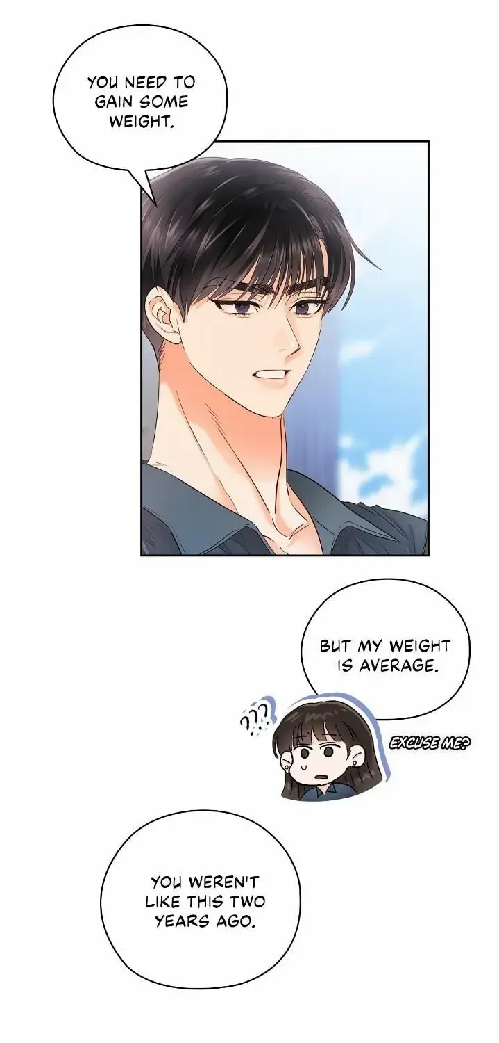 Read Quiet in the Office! chapter 27 image 23 on Lezhin