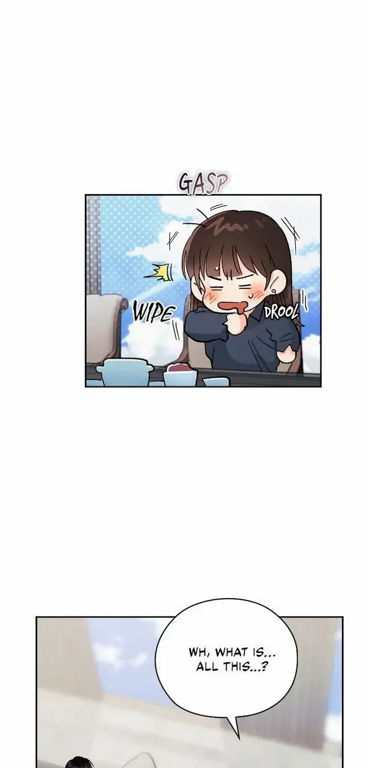 Read Quiet in the Office! chapter 27 image 3 on Lezhin