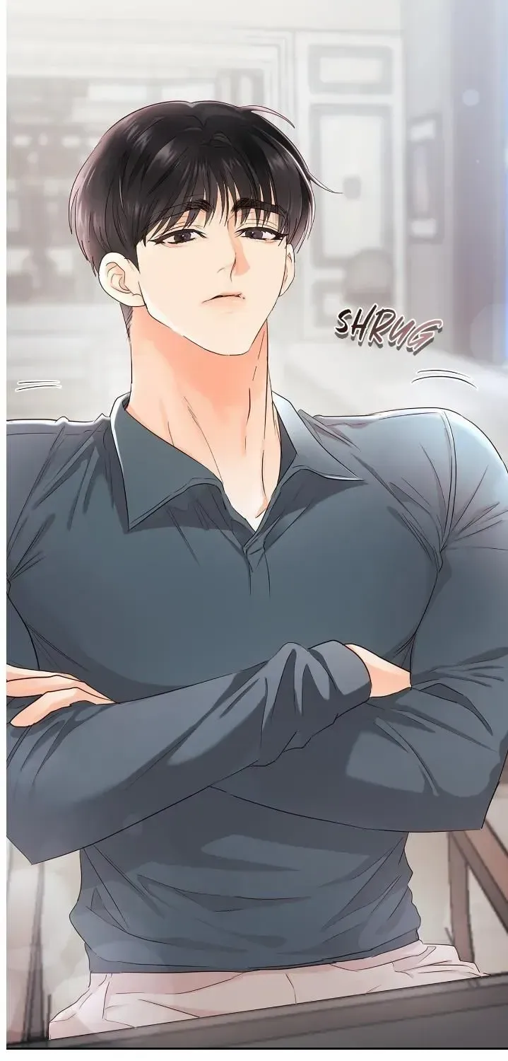 Read Quiet in the Office! chapter 27 image 33 on Lezhin