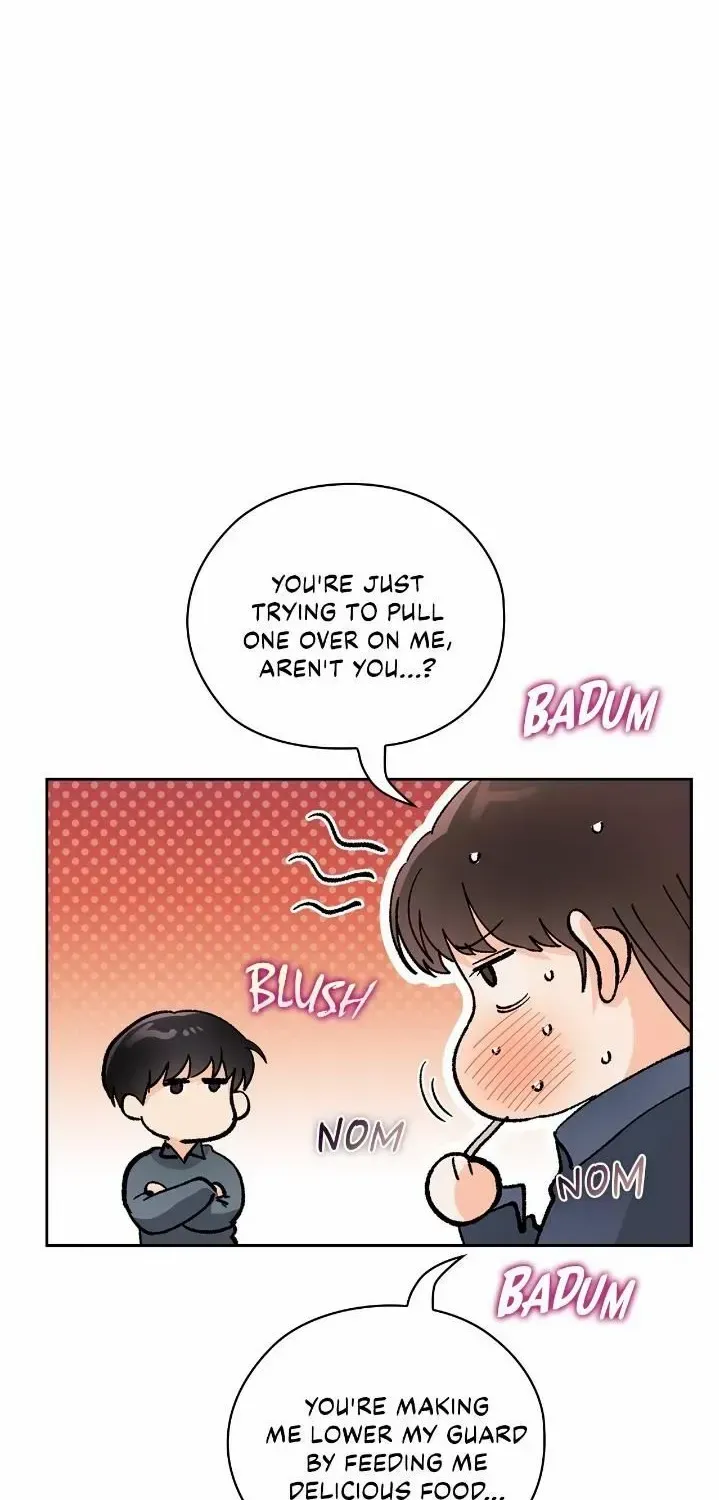 Read Quiet in the Office! chapter 27 image 34 on Lezhin