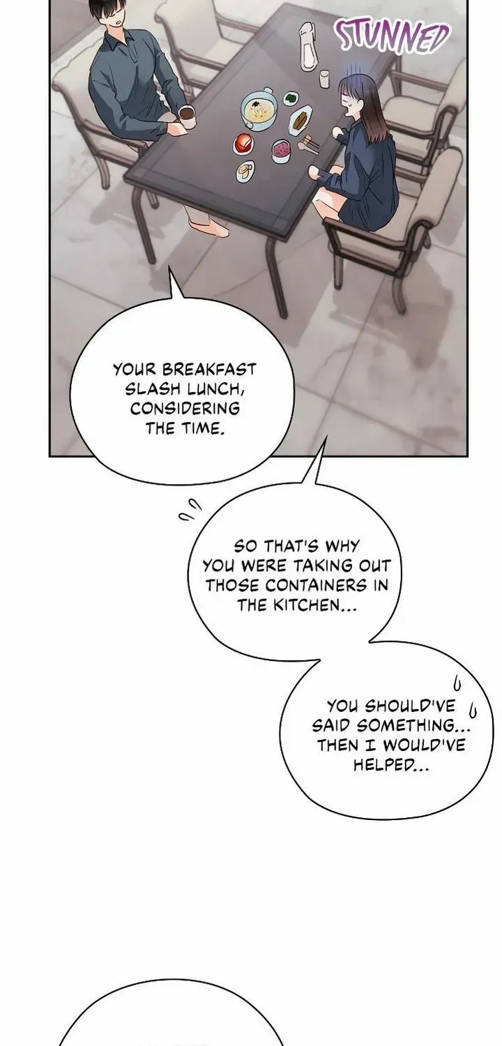 Read Quiet in the Office! chapter 27 image 4 on Lezhin