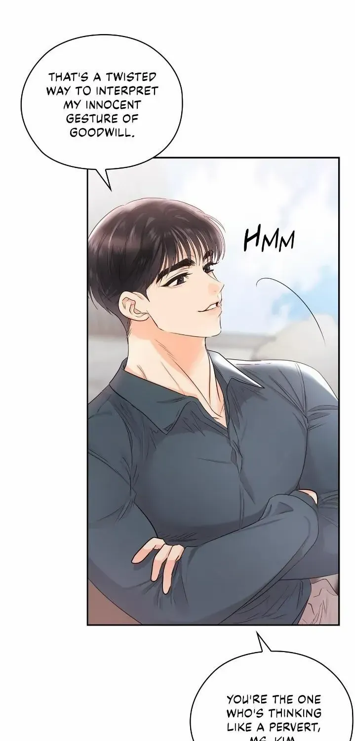 Read Quiet in the Office! chapter 27 image 46 on Lezhin
