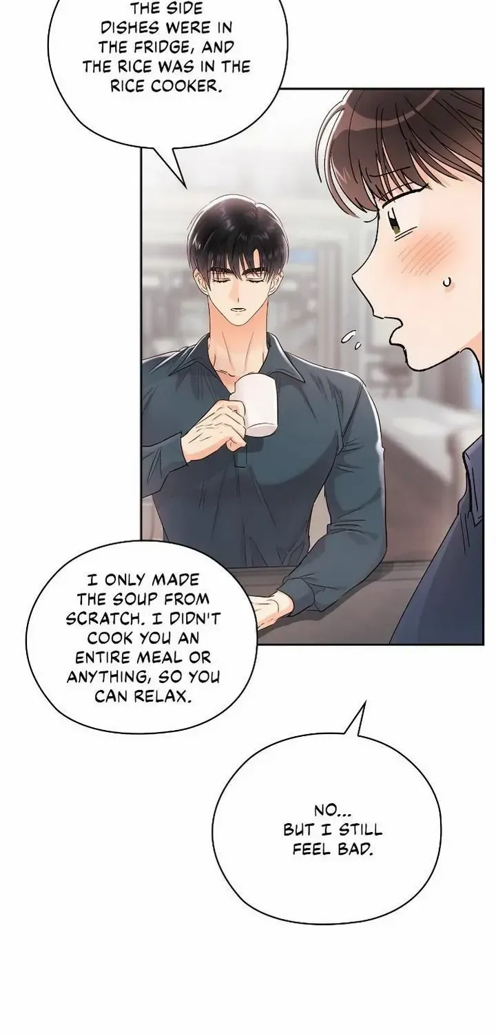 Read Quiet in the Office! chapter 27 image 5 on Lezhin