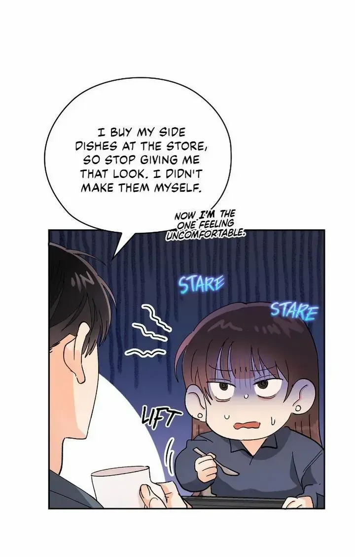 Read Quiet in the Office! chapter 27 image 8 on Lezhin