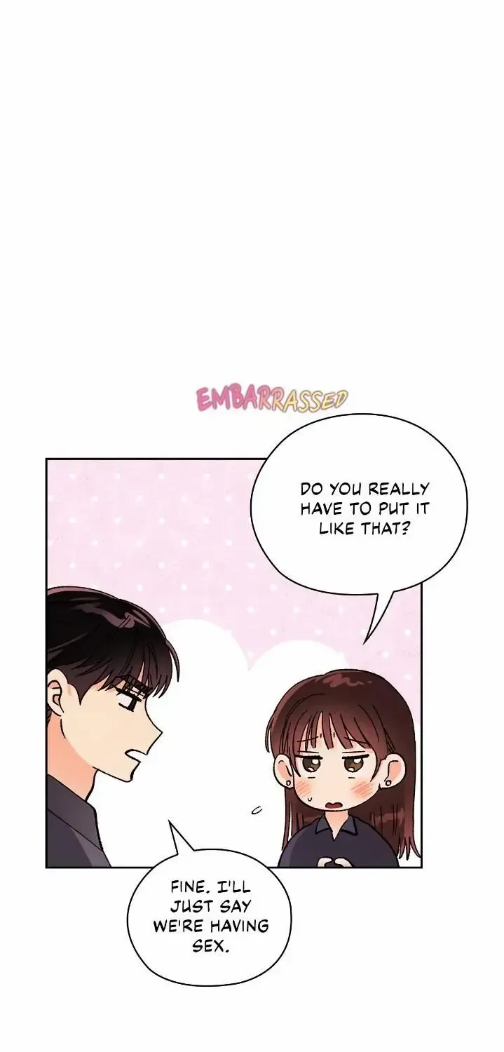 Read Quiet in the Office! chapter 27 image 95 on Lezhin