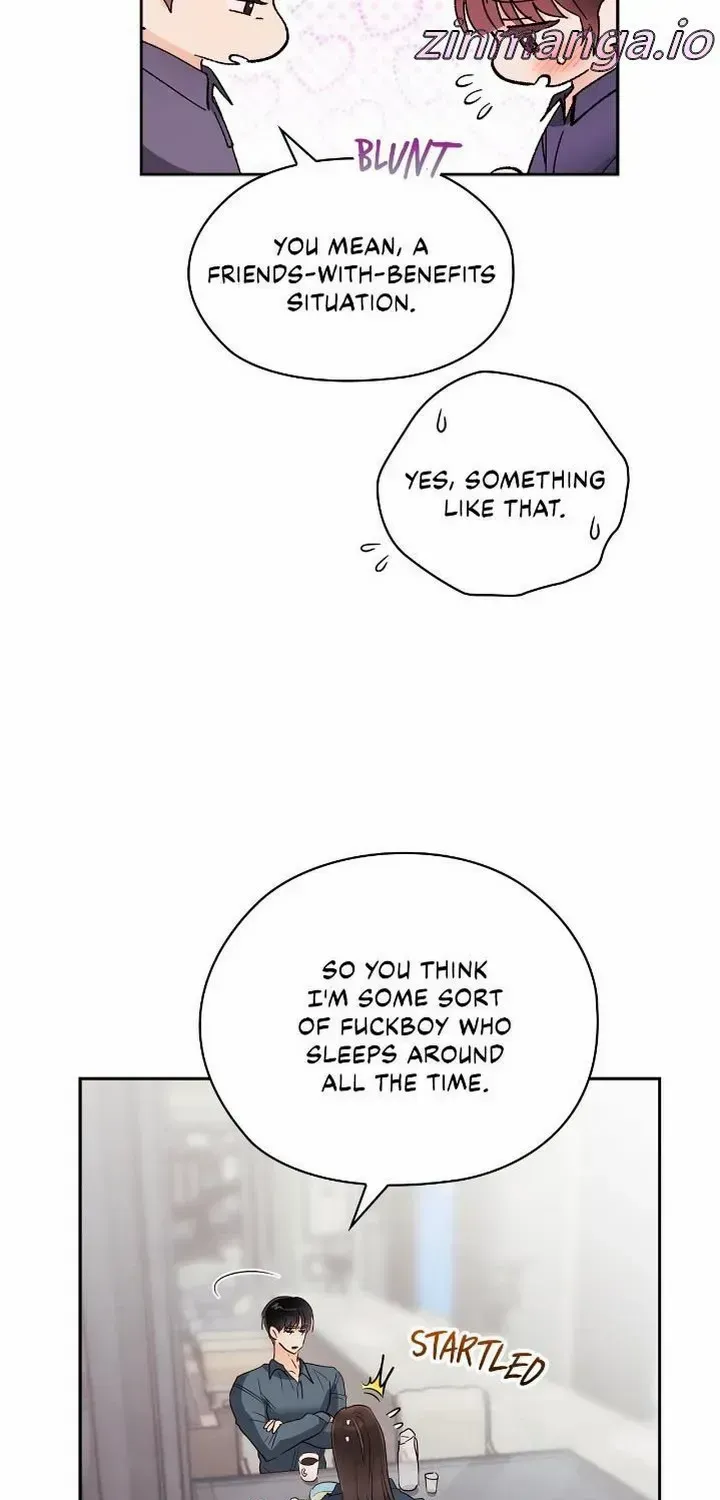 Read Quiet in the Office! chapter 27 image 99 on Lezhin