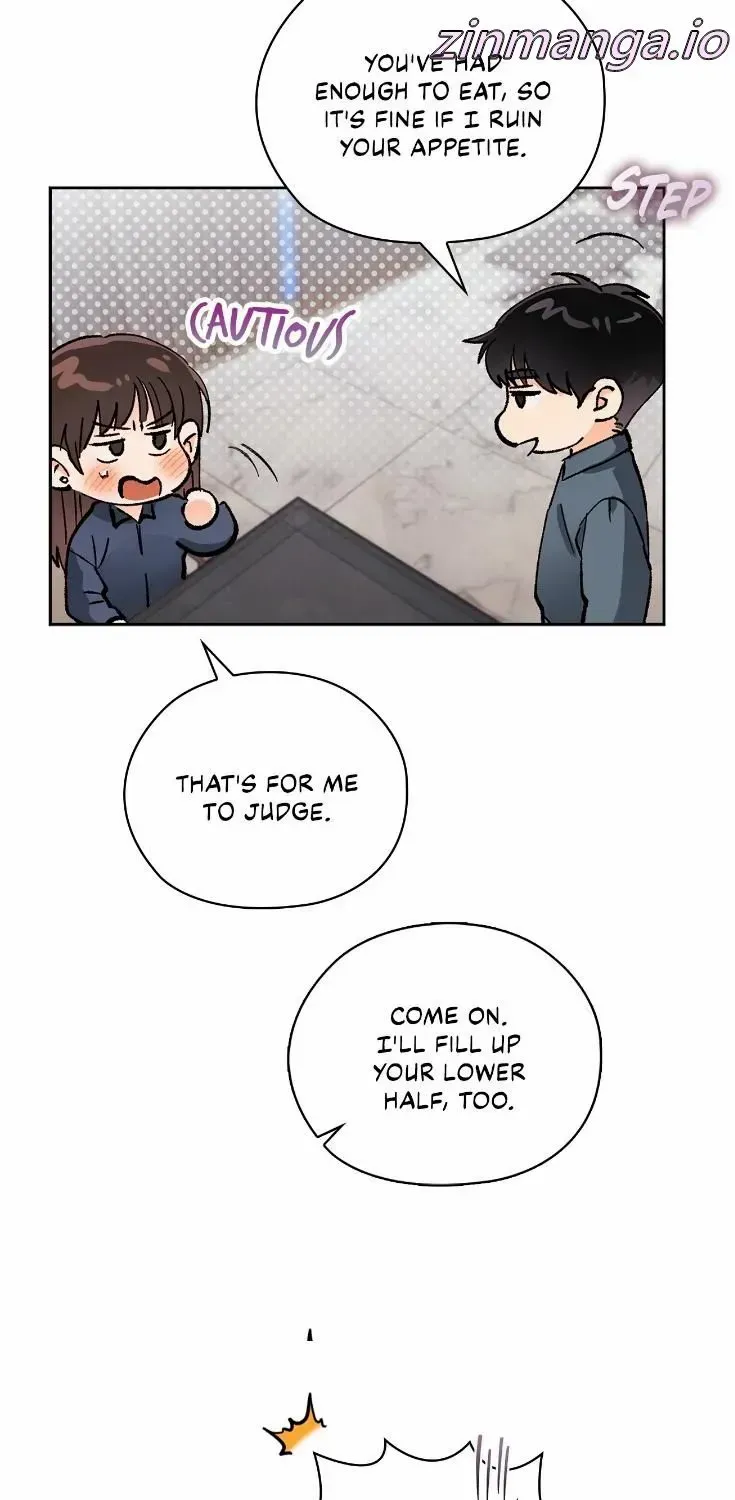Read Quiet in the Office! chapter 28 image 112 on Lezhin