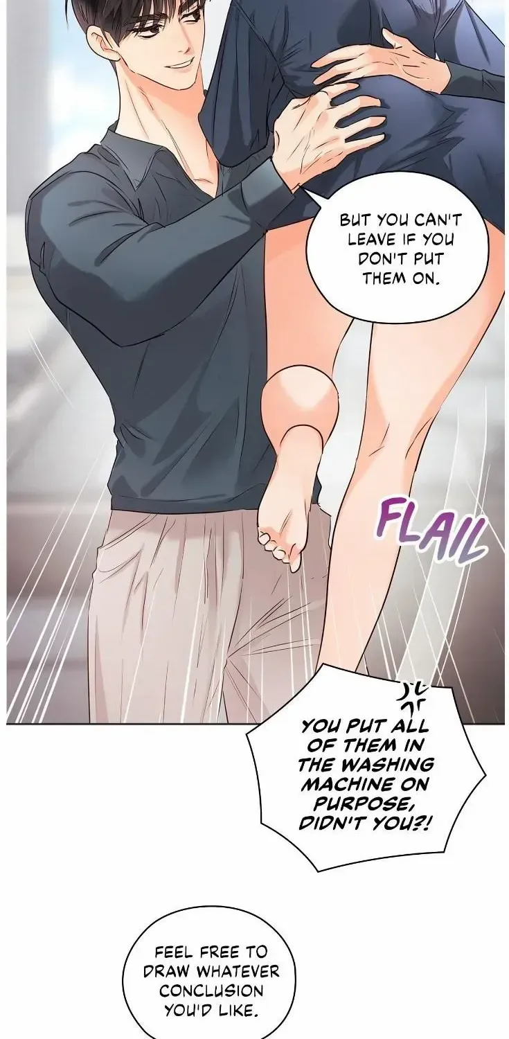 Read Quiet in the Office! chapter 28 image 117 on Lezhin