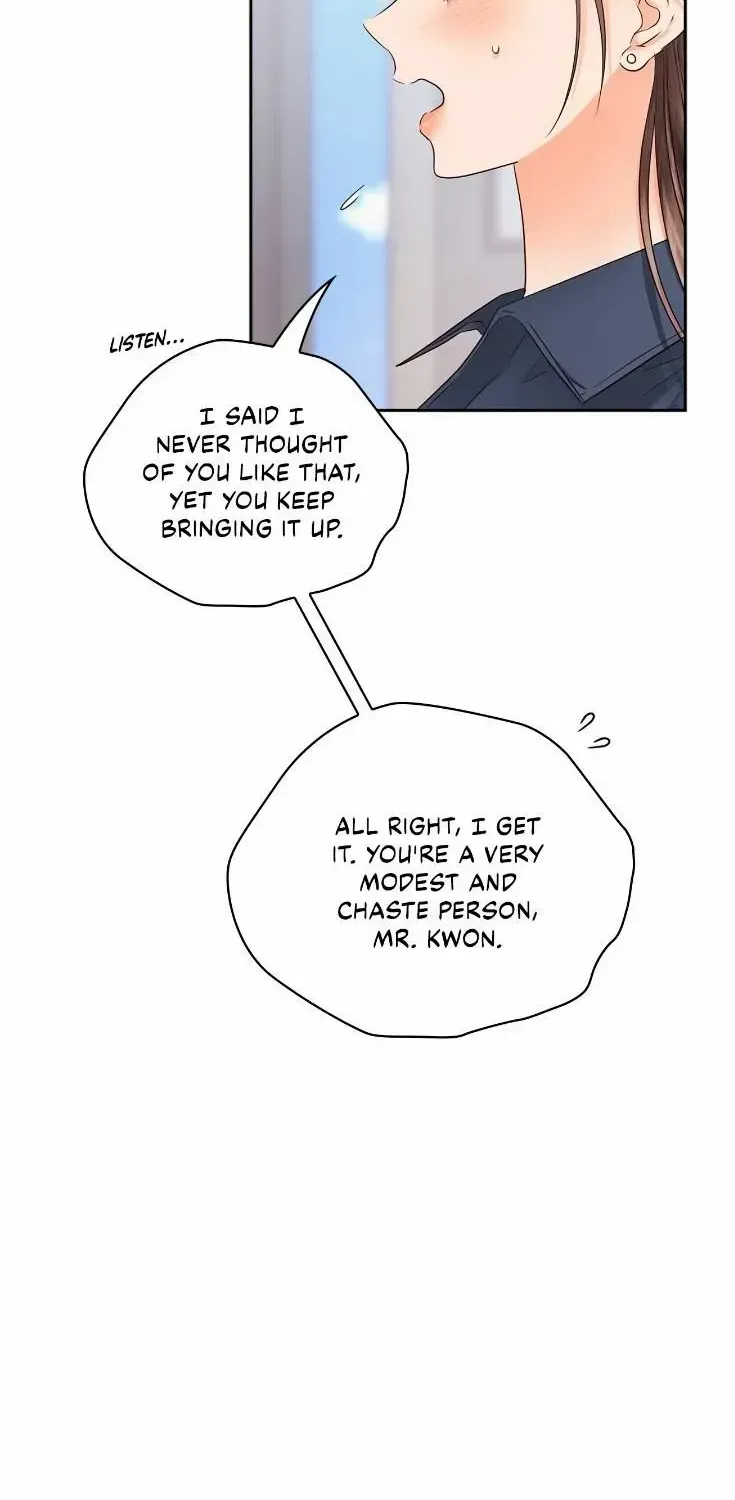 Read Quiet in the Office! chapter 28 image 19 on Lezhin