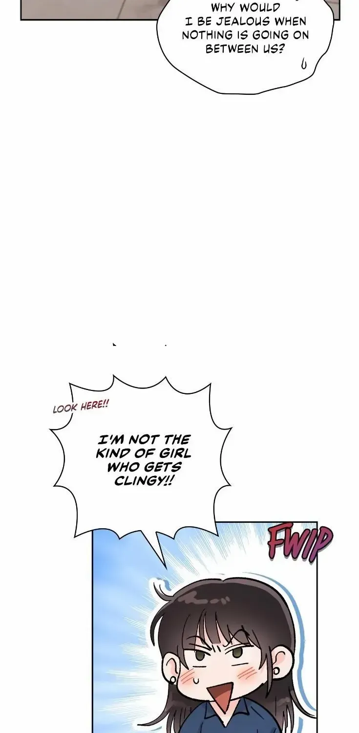 Read Quiet in the Office! chapter 28 image 21 on Lezhin