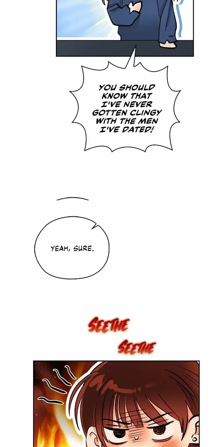 Read Quiet in the Office! chapter 28 image 22 on Lezhin