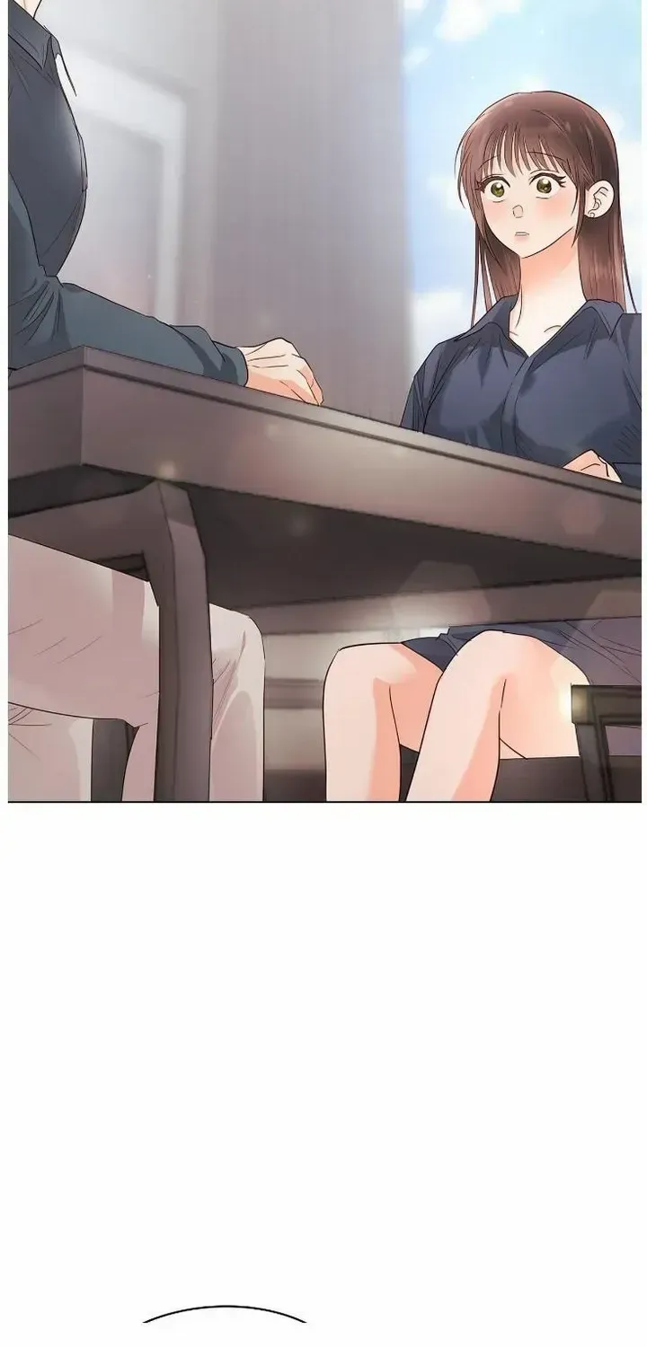 Read Quiet in the Office! chapter 28 image 3 on Lezhin