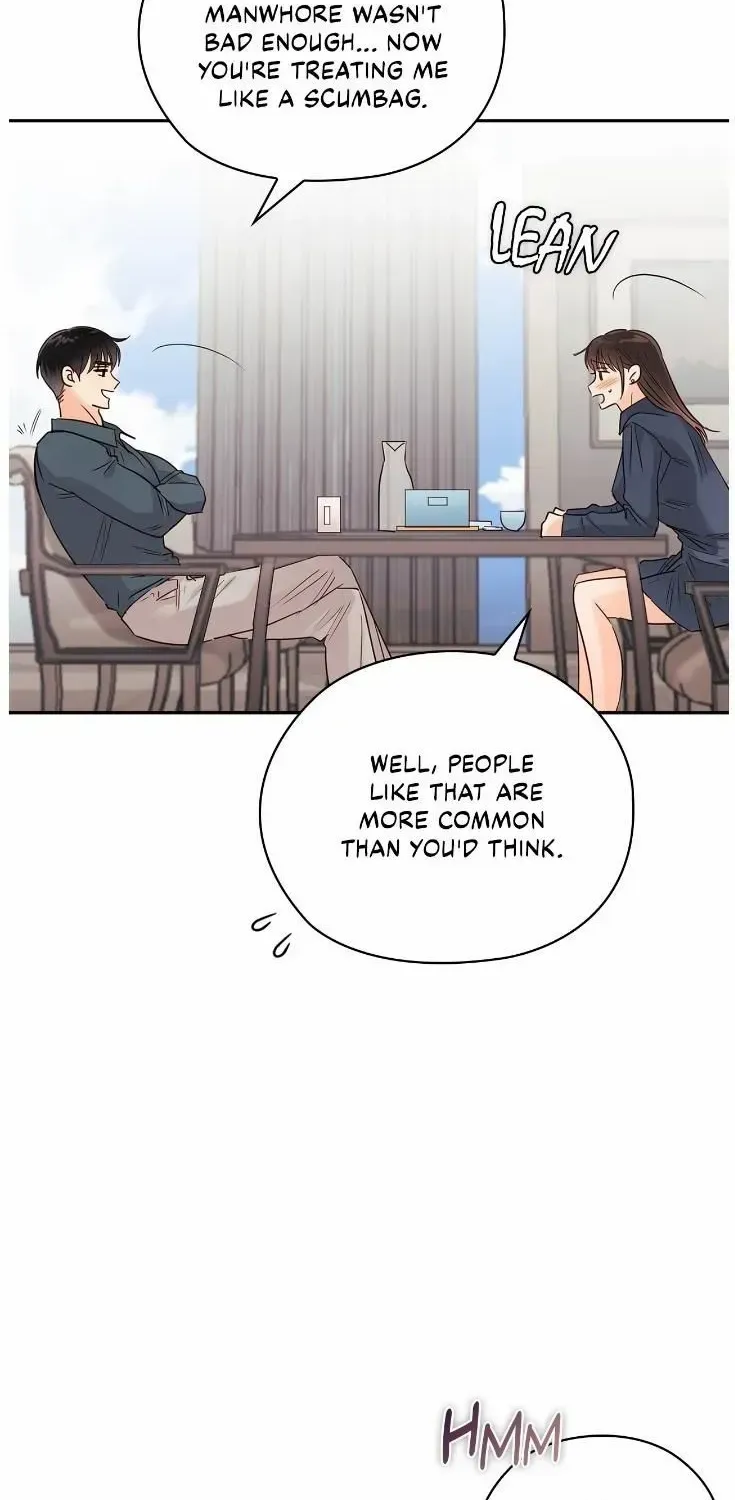 Read Quiet in the Office! chapter 28 image 37 on Lezhin