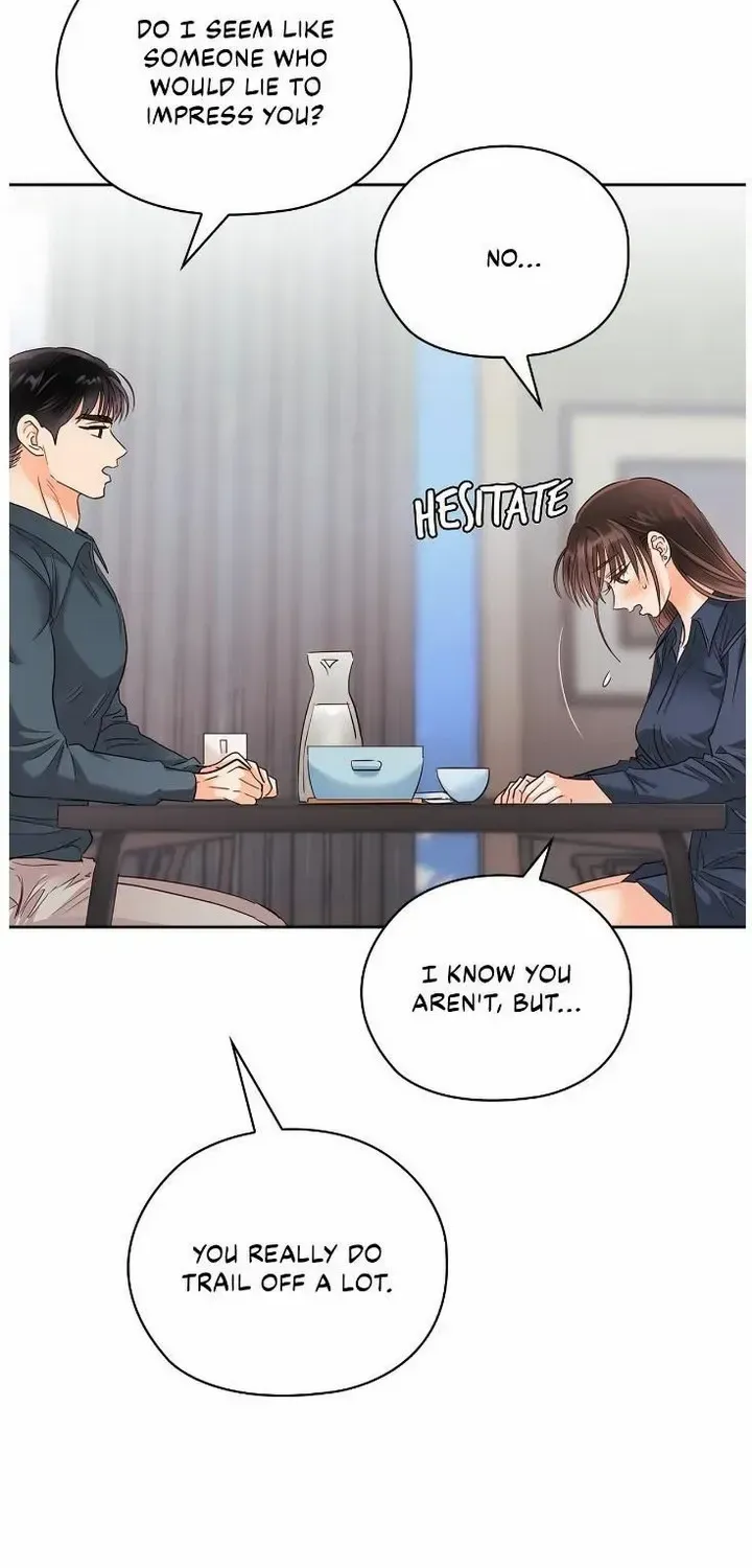Read Quiet in the Office! chapter 28 image 5 on Lezhin