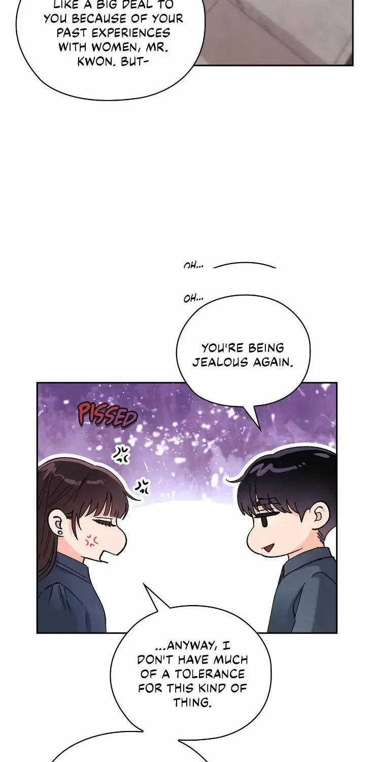 Read Quiet in the Office! chapter 28 image 53 on Lezhin