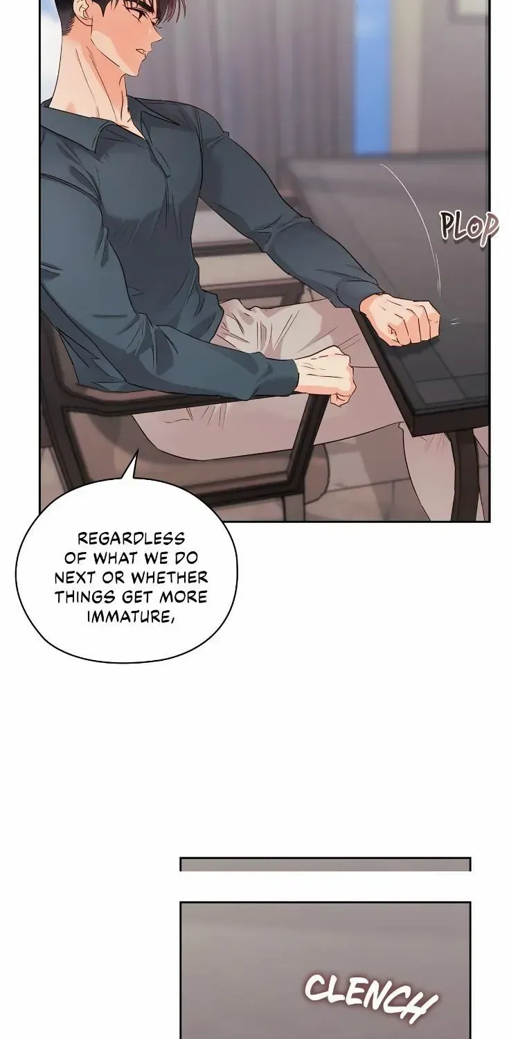 Read Quiet in the Office! chapter 28 image 60 on Lezhin