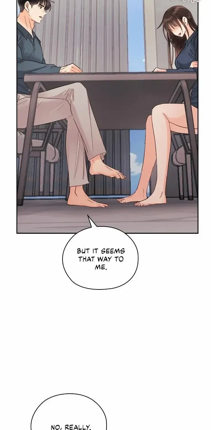 Read Quiet in the Office! chapter 28 image 75 on Lezhin